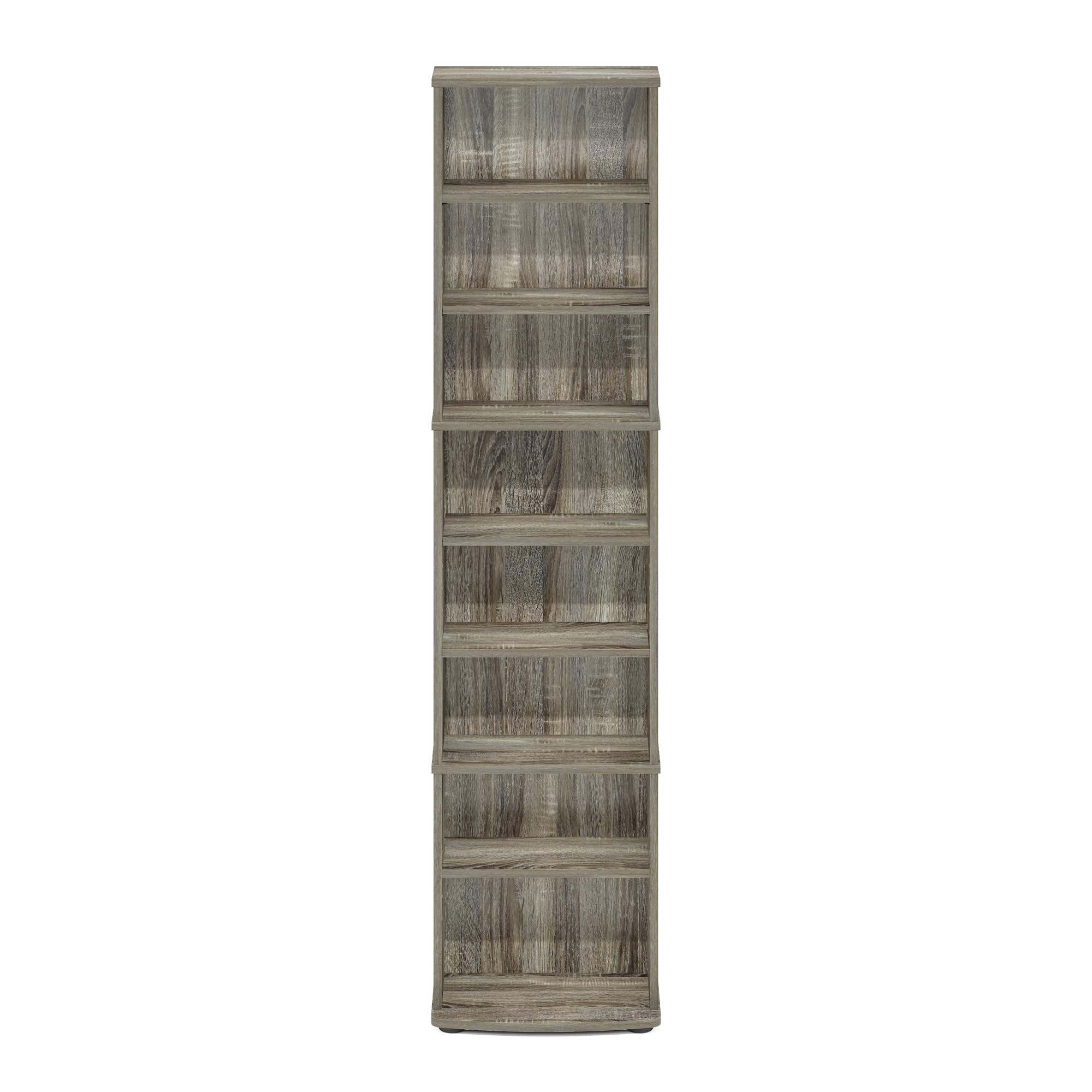 JAYA Space Saving Multimedia Storage Tower,Space Organizing, Decorating, Storing, Indoor, 5.74\
