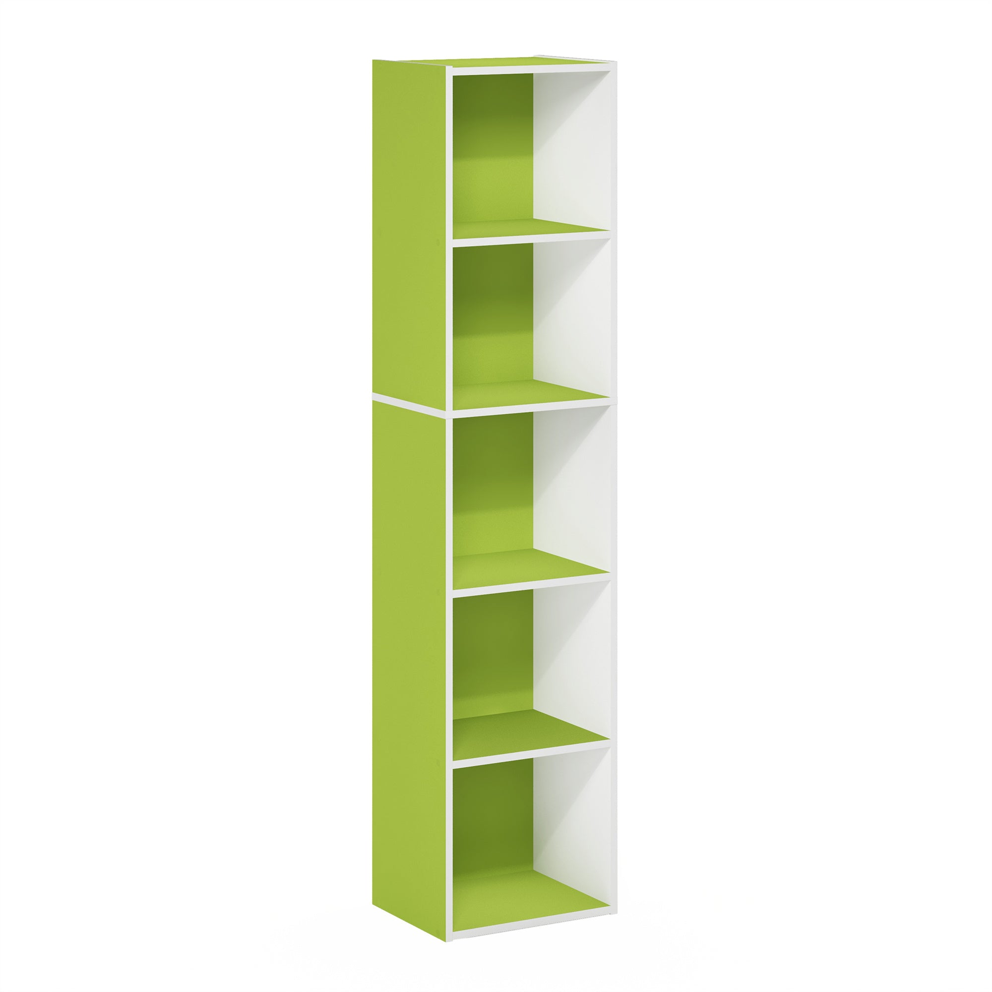 Pasir 5-Tier Open Shelf Bookcase, Tall Storage Unit, Modern Bookshelf, Versatile Display Rack, Easy Assembly, Stylish Home Organizer, Durable Design for Books, Plants, and Decorative Items