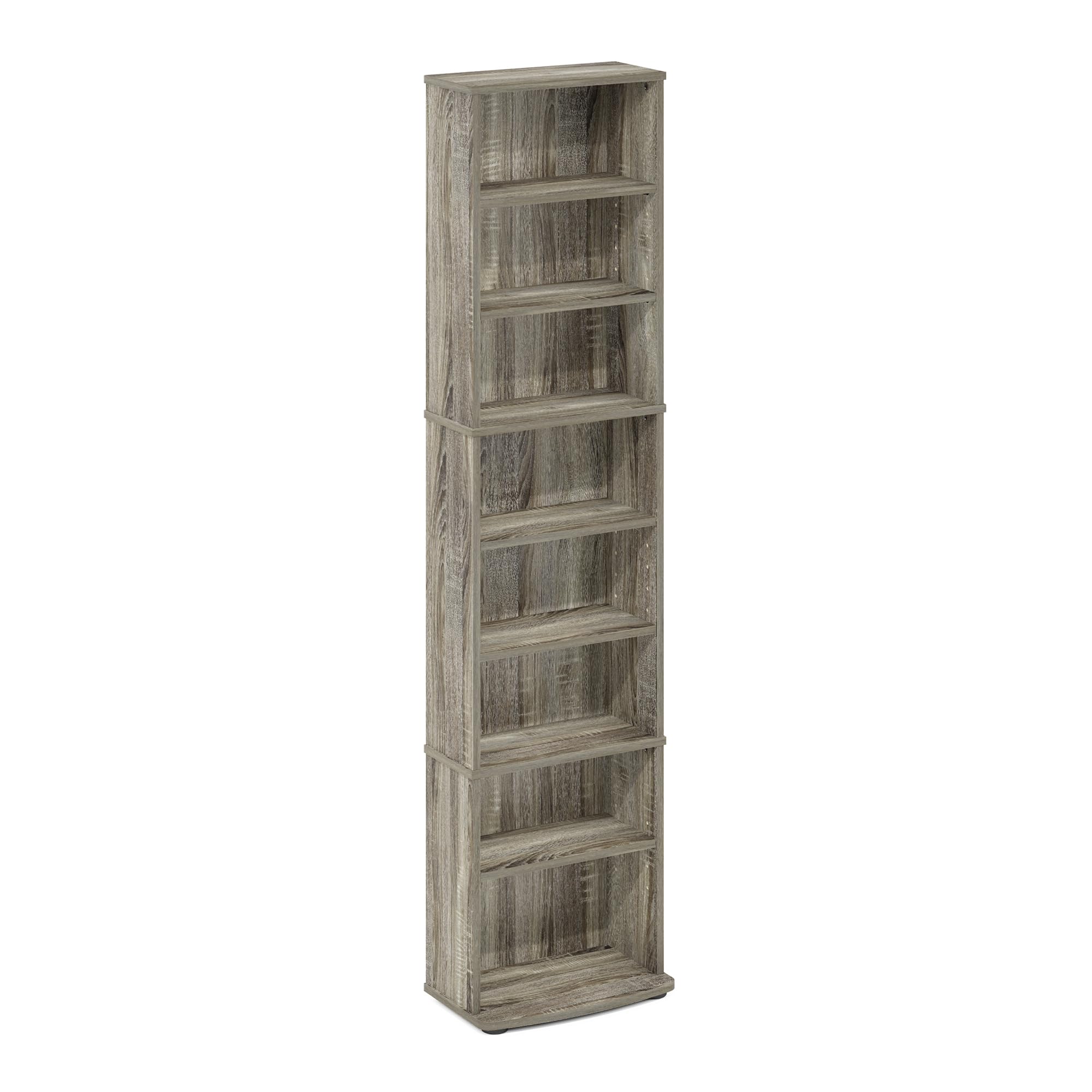 JAYA Space Saving Multimedia Storage Tower,Space Organizing, Decorating, Storing, Indoor, 5.74\