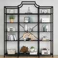 Triple Wide 5-Tier Bookshelf, 70.87\