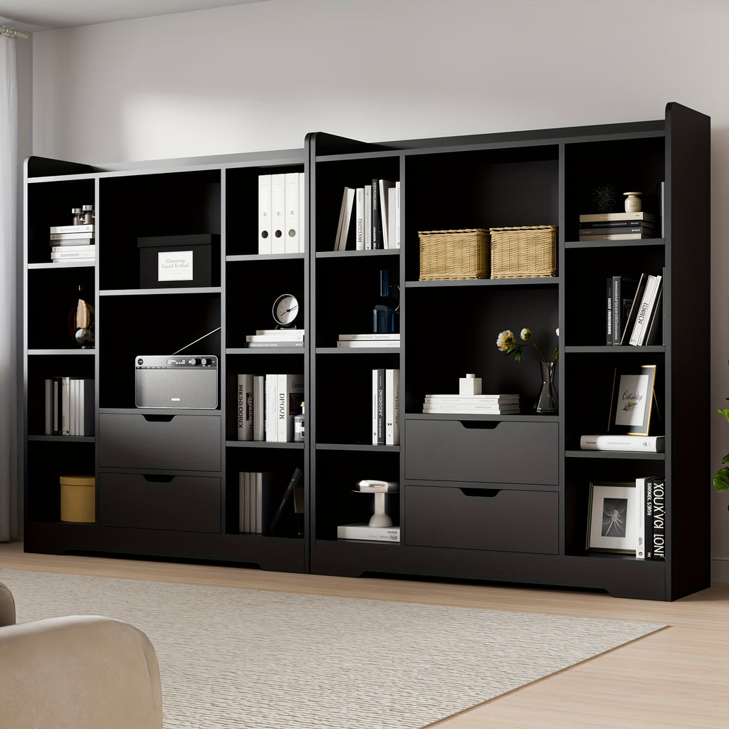 4-Tier Open Shelf Bookcase, 47.2\