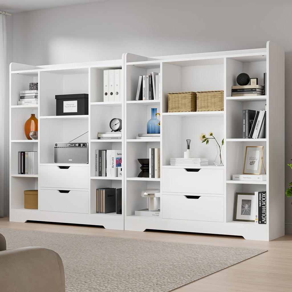 4-Tier Open Shelf Bookcase, 47.2\
