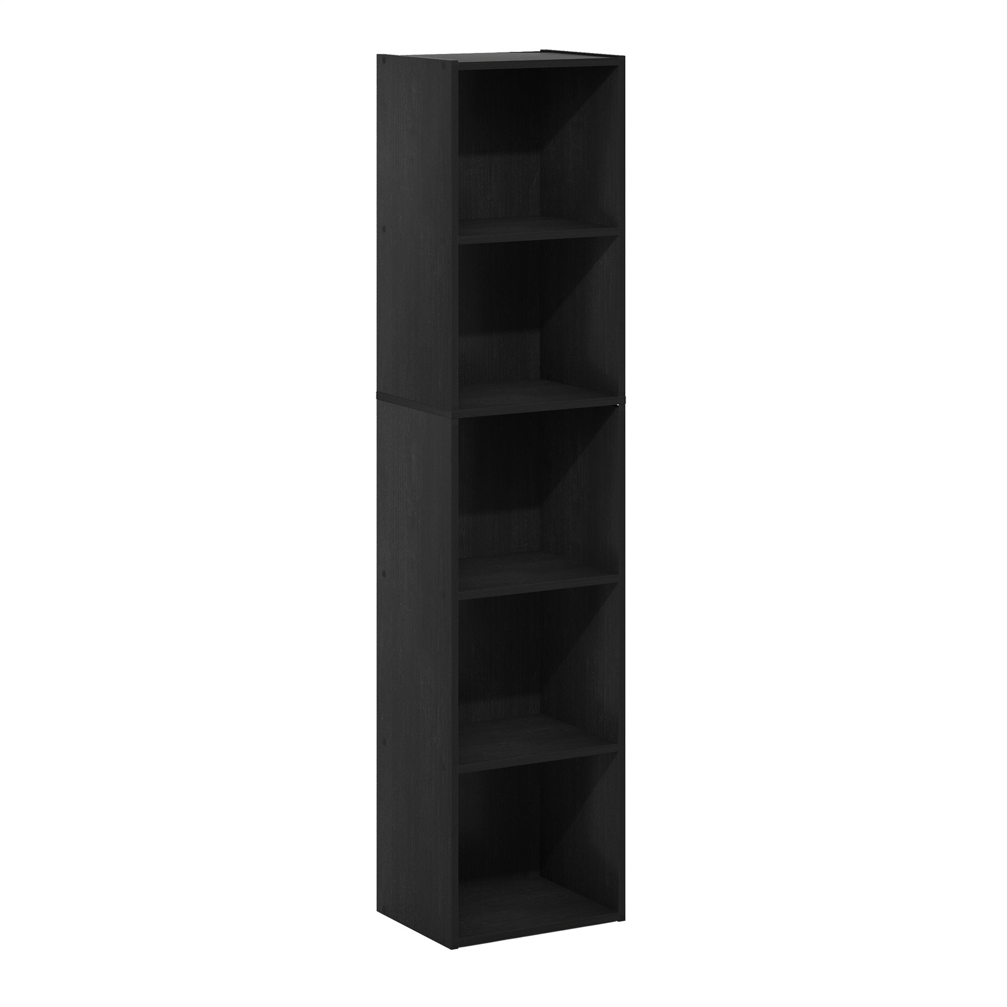 Pasir 5-Tier Open Shelf Bookcase, Tall Storage Unit, Modern Bookshelf, Versatile Display Rack, Easy Assembly, Stylish Home Organizer, Durable Design for Books, Plants, and Decorative Items