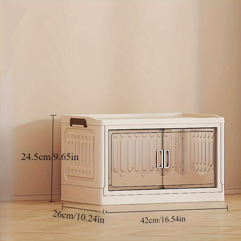 Multi Functional Independent Double Door Storage Rack, Bookshelf