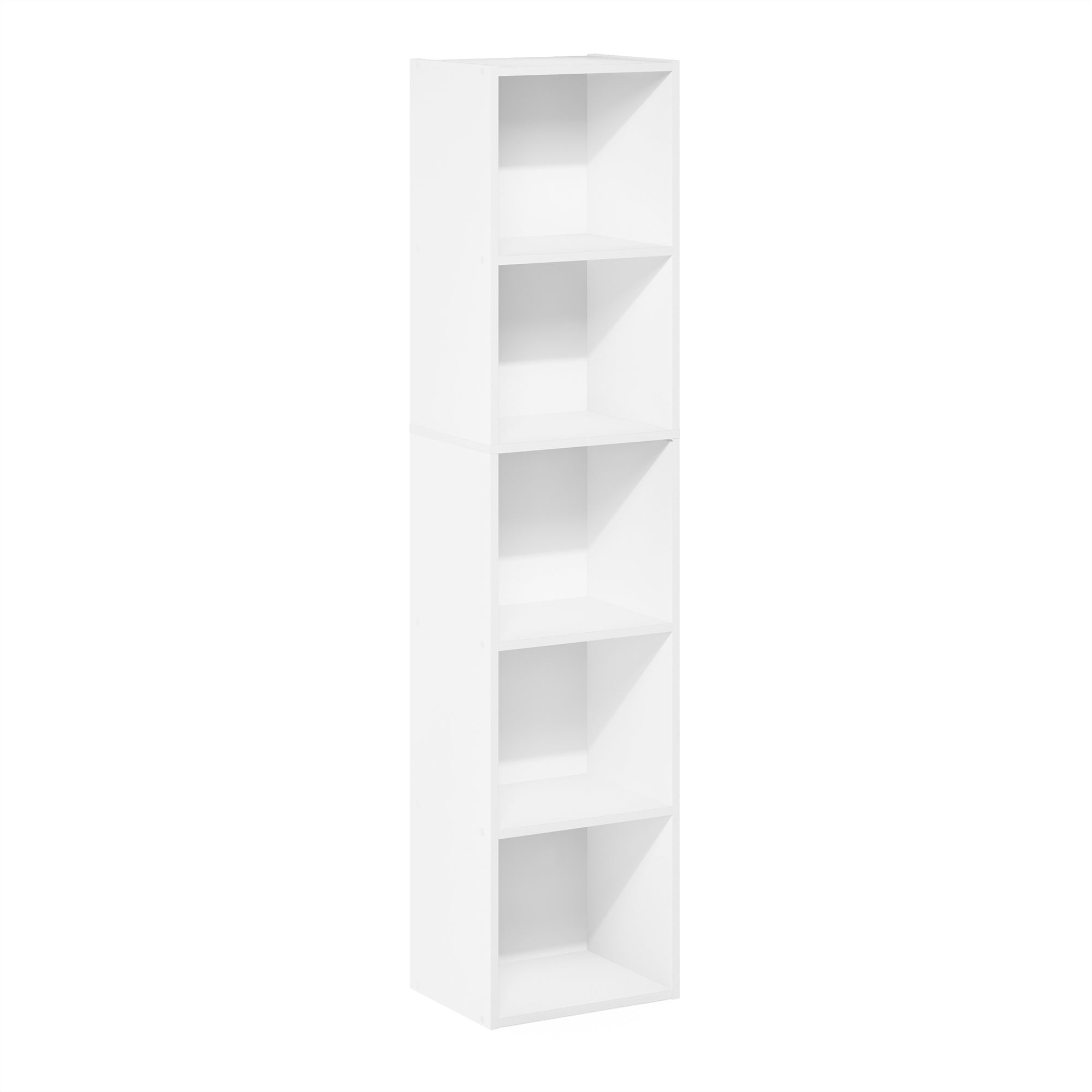 Pasir 5-Tier Open Shelf Bookcase, Tall Storage Unit, Modern Bookshelf, Versatile Display Rack, Easy Assembly, Stylish Home Organizer, Durable Design for Books, Plants, and Decorative Items