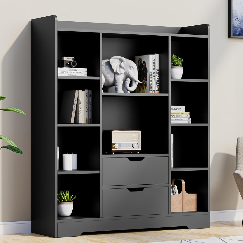 4-Tier Open Shelf Bookcase, 47.2\