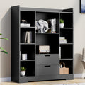 4-Tier Open Shelf Bookcase, 47.2\