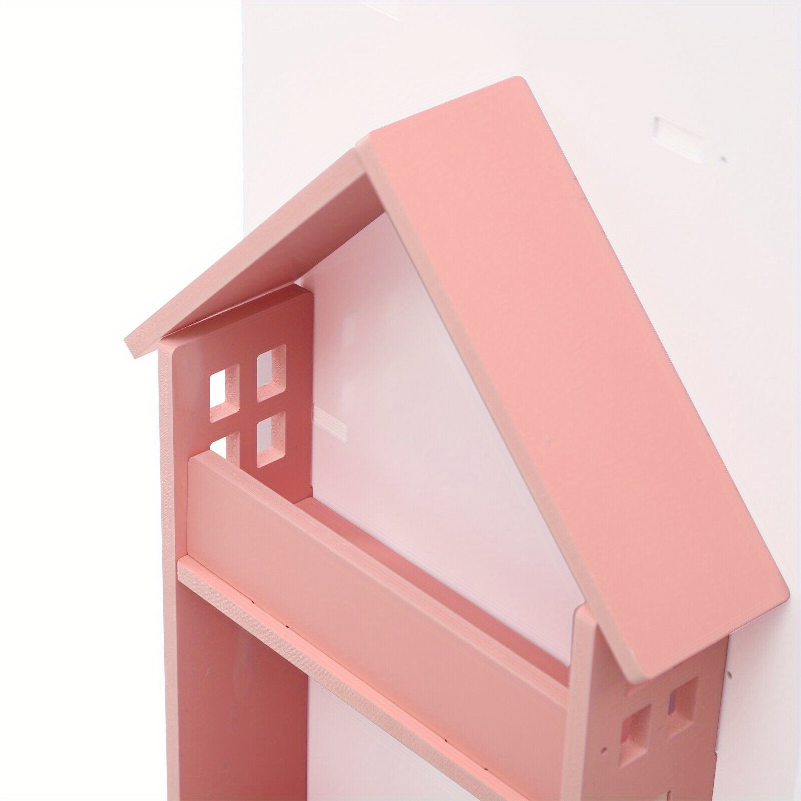 CNCEST 360° Rotating Bookshelf - Multi-Functional, Floor Standing Display for Living Room, Study, Bedroom, Library, Reading Room, School - Smooth Edges, Baffles, Assembly Required - Blue\u002FPink\u002FWhite Options, Bookshelf Decorations