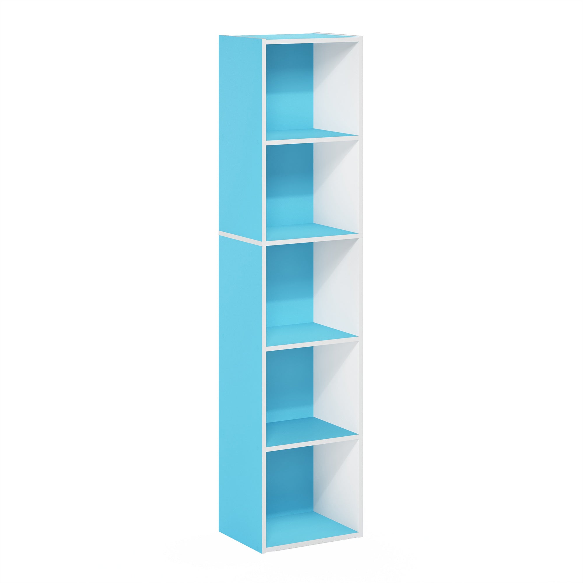 Pasir 5-Tier Open Shelf Bookcase, Tall Storage Unit, Modern Bookshelf, Versatile Display Rack, Easy Assembly, Stylish Home Organizer, Durable Design for Books, Plants, and Decorative Items